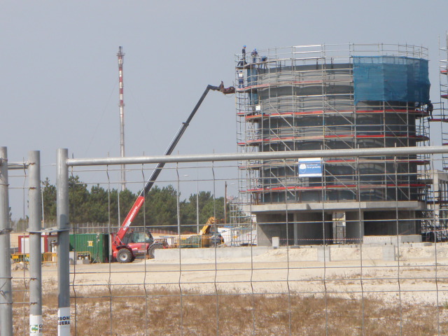 Depósito de Ar Líquido - Sines
