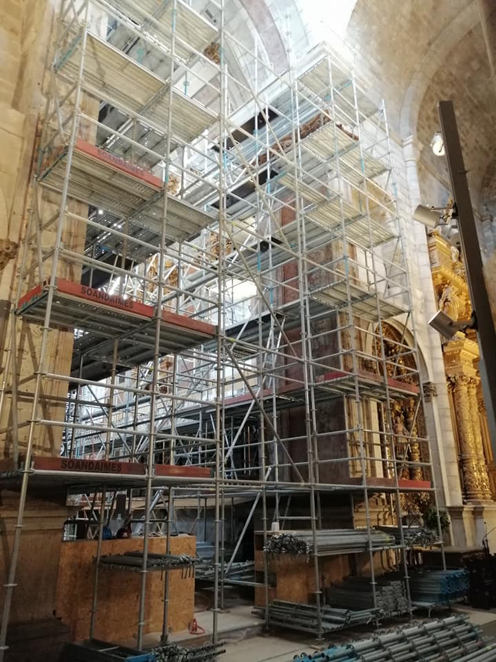 Capela Mor da Sé do Porto